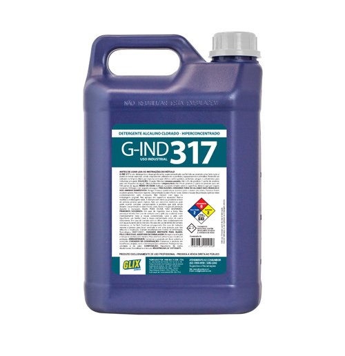 Detergente Alcalino Clorado G-IND 317